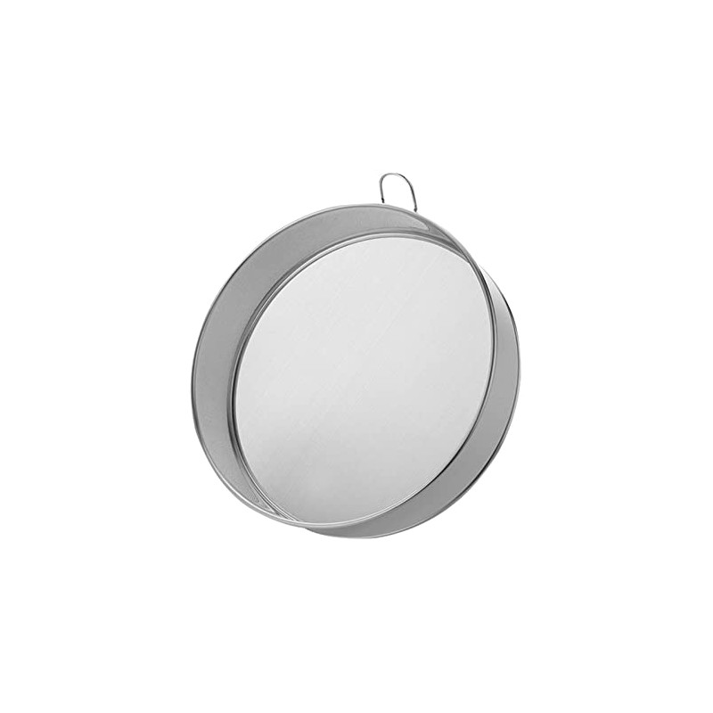 Flour Sieve, Sieve Fine Mesh Kitchen Home Stainless Steel with