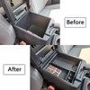 EDBETOS Center Console Accessory Organizer Compatible with Toyota Tacoma 2016-2019