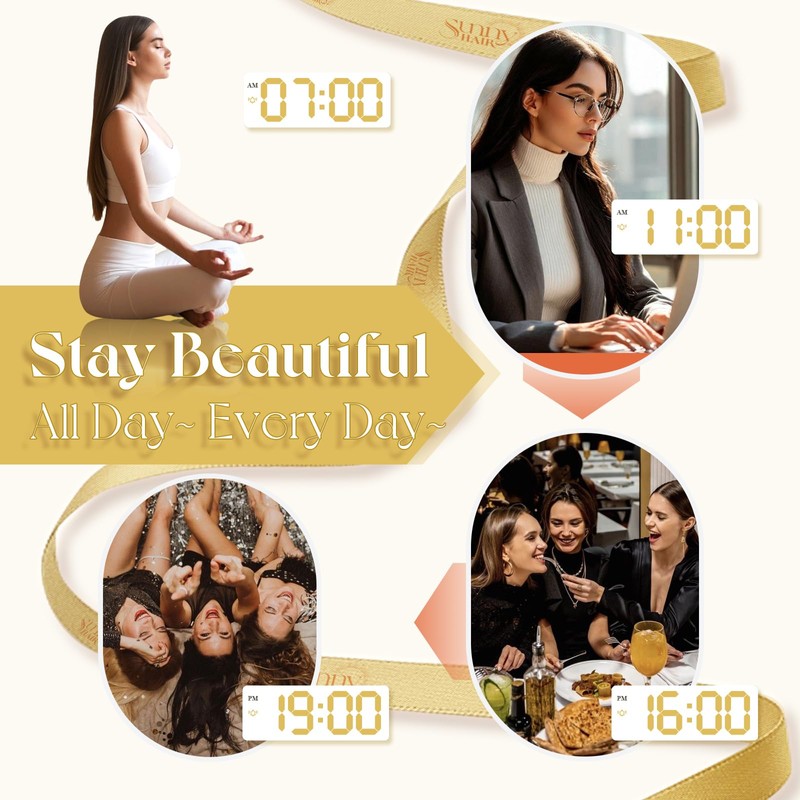 Sunny Hair Nano Beads Hair Extensions For Women Real Nano