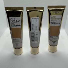 L'oreal Age Perfect Radiant Serum Foundation #50 Golden Beige
