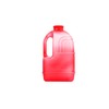 H8O 1 Gallon Square BPA Free Water Bottle with 48mm