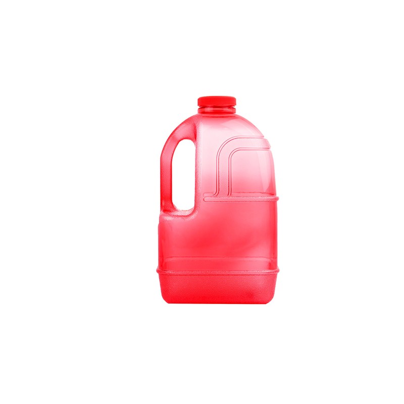 H8O 1 Gallon Square BPA Free Water Bottle with 48mm