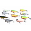 Creek Edge Bass Mini Popper Vibration, 10 Pieces, 2.0 inches
