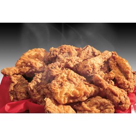 Original WhistleStop Cafe Recipes | Batter Mix for Chicken, Baked or Fried (1 Box)