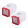 Fruit and Vegetable Speed Cutter with Push Plate Stainless Steel