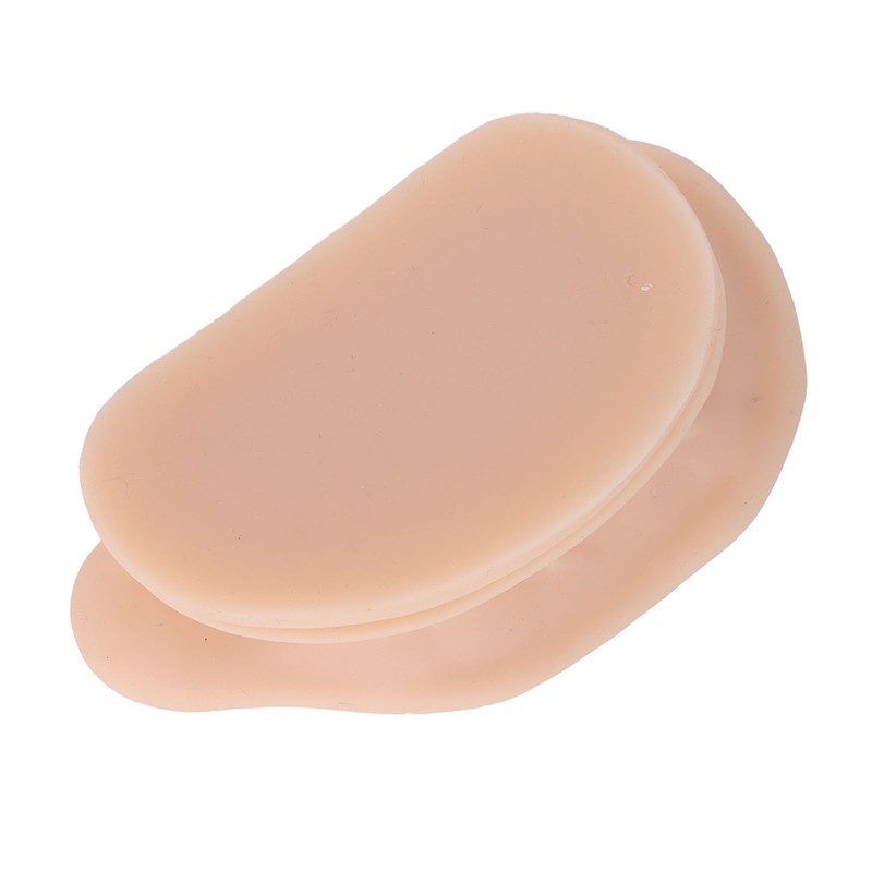 Soft Silicone Ear Model Simulation Ear Acupuncture Practice Model for