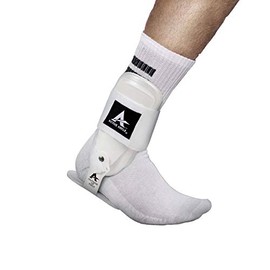 Select Unisex - Adult Active Ankle T2 Ankle Brace, White, M