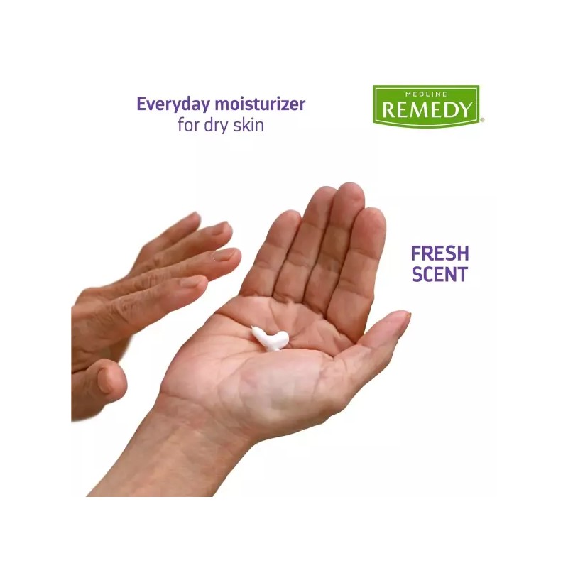 Medline 메드라인 레미디 에센셜 보습 바디 로션(1갤런 병) 1 카운트