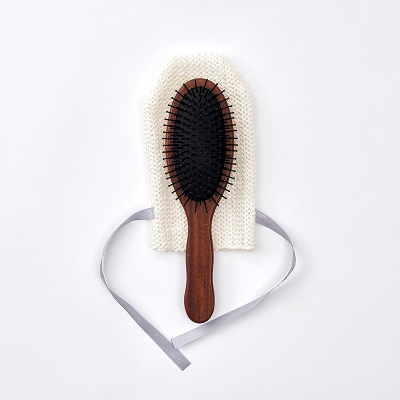 Joshu Kinuya Sericin Hair Brush Cover JSKNT015