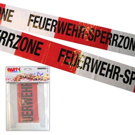 Fire Brigade Barrier Tape 10 m