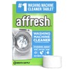 Affresh Washing Machine Cleaner, Helps Power Away Odor Causing Bacteria