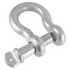 ZOENHOU 1-1/8 Inch D Ring Shackle, 9.5 Ton / 20,944