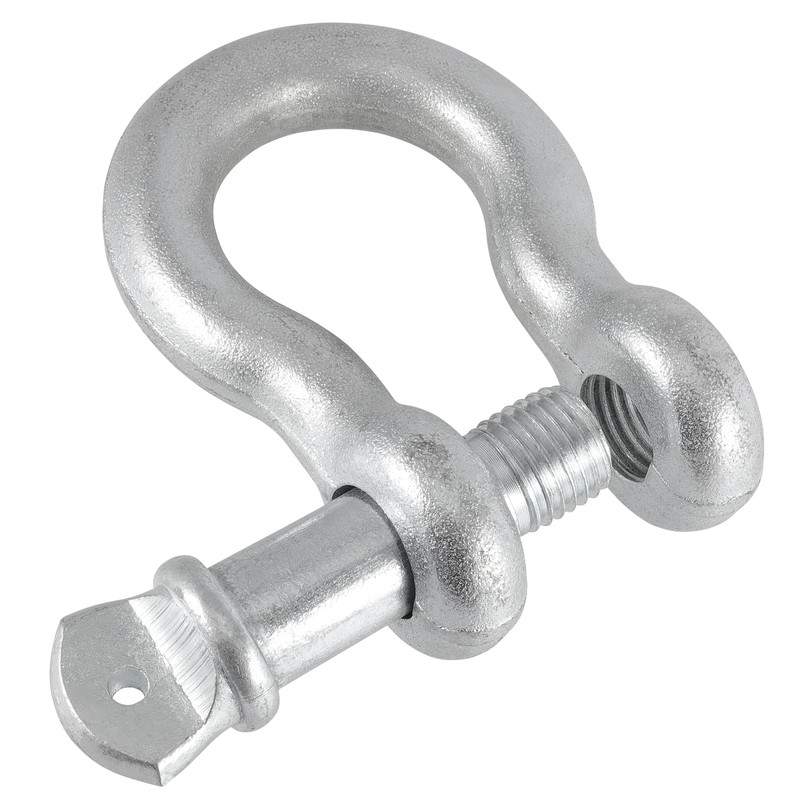ZOENHOU 1-1/8 Inch D Ring Shackle, 9.5 Ton / 20,944