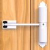 2025 New Automatic Door Closer, self Closing Door, Adjustable Closing