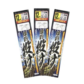 RISEWAY UNA001 12-3.1-6.0 Bakutsuri Fishing Tackle