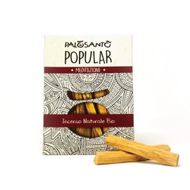 PALOSANTO - Palo Santo Sticks Popular Ayabaca – Premium Quality from Peru - Natural Incense Sticks for Stress Relief and Meditation - Palo Santo Wood Wild Harvested & Sustainably Sourced – 8 Sticks