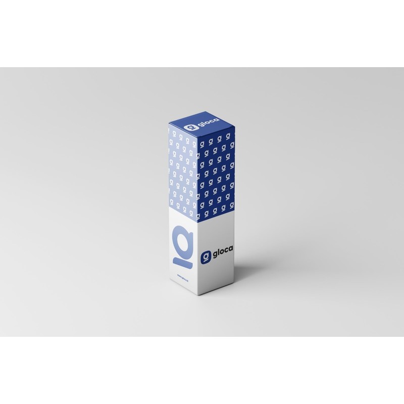 gloca Interruttore Magnetotermico Differenziale 2P 30mA 220V 4.5KA 2 Moduli