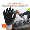 Ergodyne Nitrile Coated Work Gloves, Cut Resistant Level A3, Grip