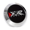 Circuit Performance XXR Wheels Center Cap Chrome/Black CAP-654C-BK-EMB Compatible with