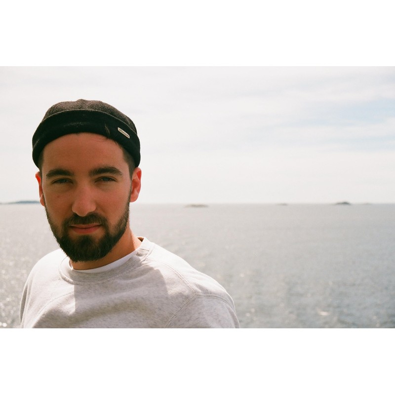 Sterkowski Men's Wool Beanie Docker Cap UK 6 3/4 Black