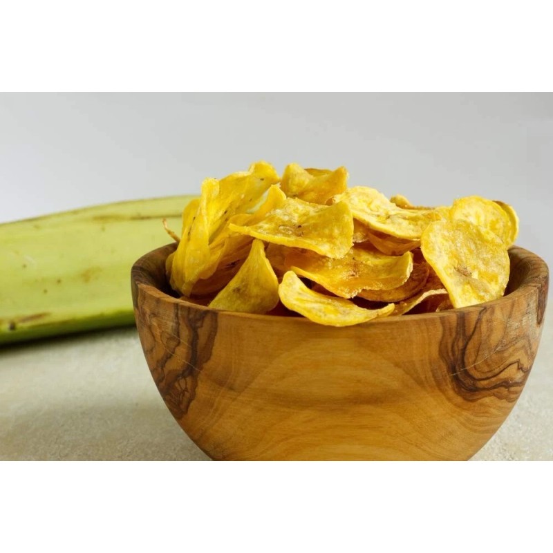 Mayte Banana Plantain Chips, Mayté Platanitos, Salted Plantain Chips, 3