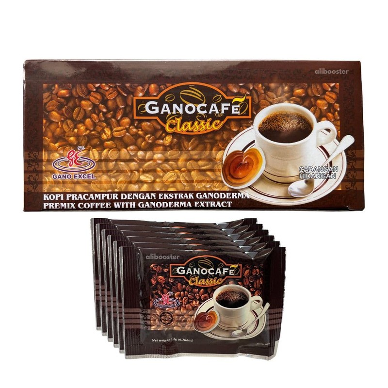 GanoCoffee Gano Excel Classic - Instant Black Coffee Ganoderma Reishi