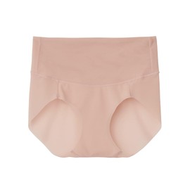 Gunze HZ4370P Women's Panties, Belly Shape, Pelvic Support, Deep Rise, Comfortable Shorts, royal beige