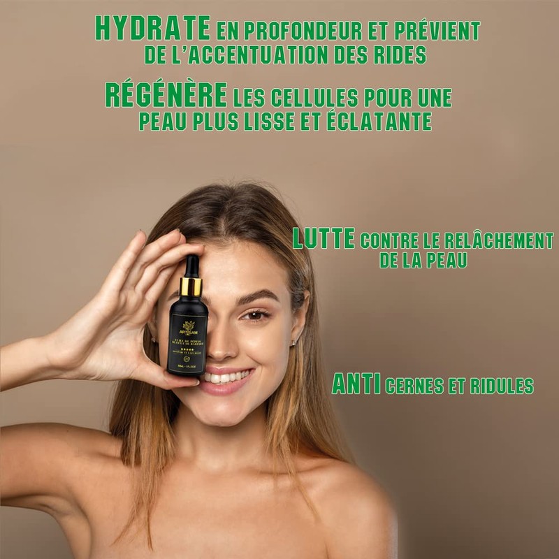 Best Anti-Ageing Oil - Organic Bargium Oil Top 1 Anti