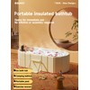 47''Portable insulated bathtub, Ice Bath Tub for Athletes, Inflation-free bathtub