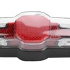 Electric Bicycle Rear Light 5LEDs ABS 36V/48V/60V for Hub Motor