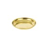Spillbox Brass Deepak Diya Oil Lamp Plate for Home Temple