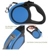 Dual Retractable Dog Leash for Large Dogs (Up to 110