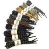 DELELE 2 Pair Thick Round Climbing Shoelaces Hiking Shoe Laces
