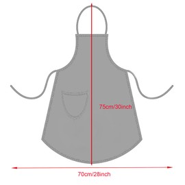 FAIRYGATE Cotton Aprons for Women Unisex Adjustable Apron Cooking Kitchen Chef Women Men Aprons for Home Kitchen Restaurant Coffee house Cotton A1633