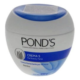 Crema Ponds Azul Nutre Hidrata Horas 400 Tiempo Aplicación Día Noche Tipo Piel Seca