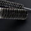 Stainless Steel Pipe Cleaning Brush 10mm - 70mm Pipe Brush