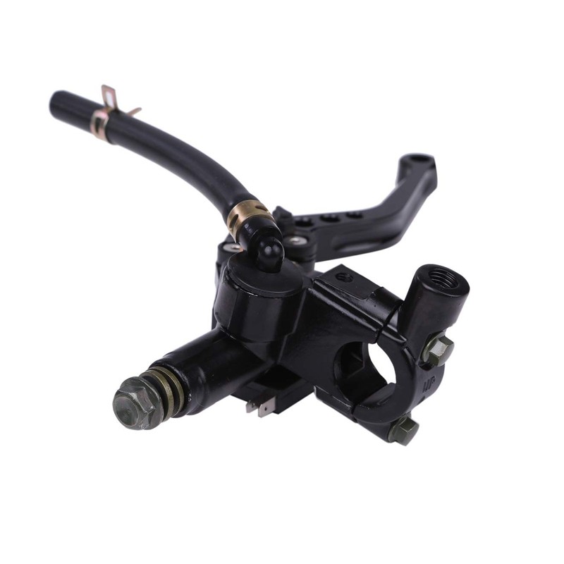 Separate Master Cylinder Brake Clutch Holder Lever Set General Purpose