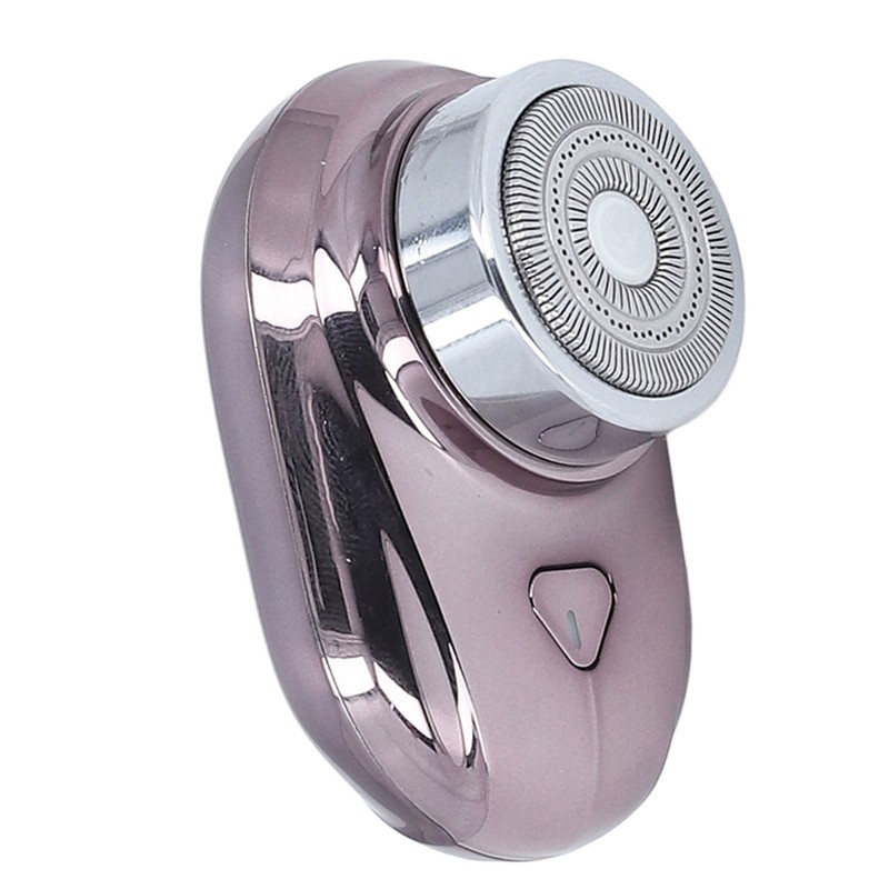 Mini Electric Beard Trimmer Men USB Rechargeable Portable Beard Trimmer