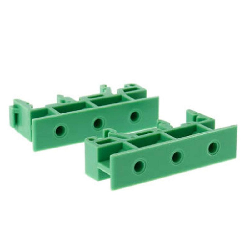 Comidox Set of 5 PCB Din C45 Rail Adapter Circuit