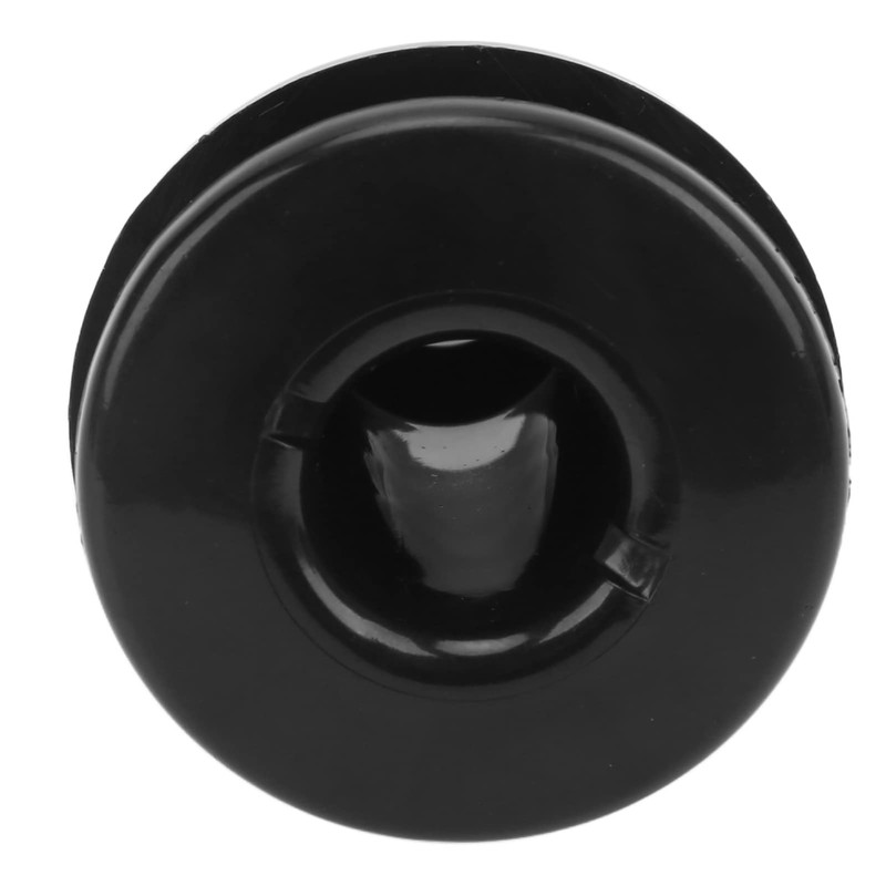 HilBeliFU 3/4in Thru Hull Fittings, ABS Straight Boat Fitting, Sturdy