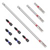 ColumPRO 10PCS Magnetic Bit Holder Set, 300 MM丨150 MM丨100MM丨60MM Bit