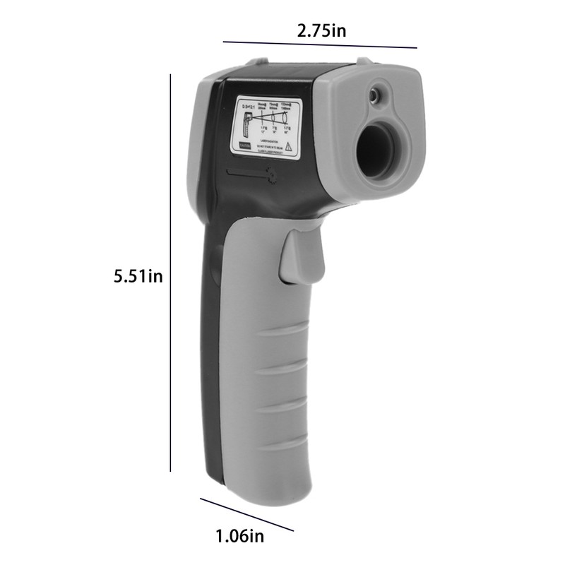 GM320 Digital Infrared Thermometer Non Contact Digital Temperature Gun for