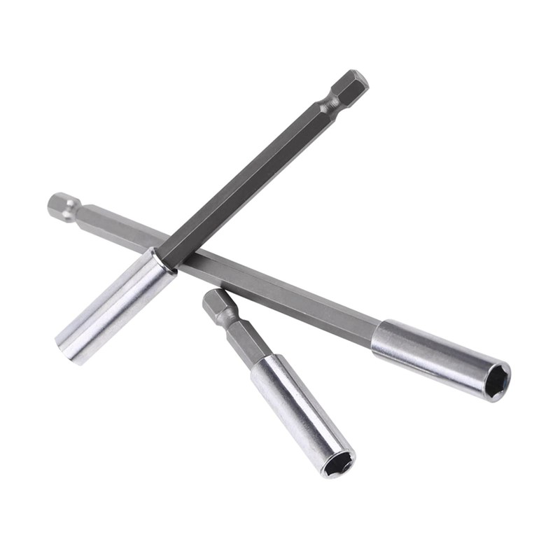 Stable Universal 1/4Inch Quick Hex Shank and 1/4Inch Hex Socket,