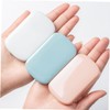 NOLITOY 2 Box Disposable Soap Paper Portable Hand Washing Soap