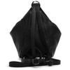 Caspar TL788 Stylish 2 in 1 Leather Backpack Shoulder Bag