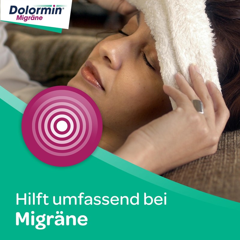 Dolormin Migraine Tablets Pack of 30