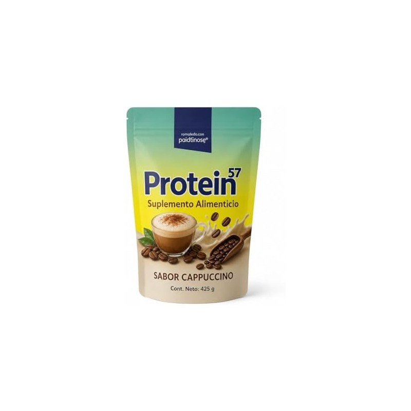 PROTEINA (425 grs, FRESAS CON CREMA)