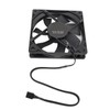 12V PWM Fan 800‑3000RPM 132CFM High Speed MFDB Bearing Silent