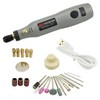 Fahgaer 10W Hobby Craft Mini Drill Grinder Rotary Tool Set