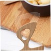 Operitacx Acrylic Charcuterie Board Handle Template Durable Cutting Board Tracing